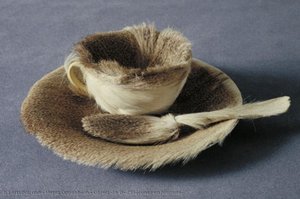 Object (le Déjeuner En Fourrure) — Meret Oppenheim