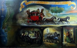 A Mala-posta — Jose Pedro Roque Gameiro Martins Barata