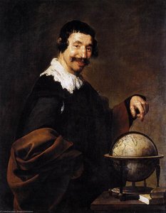 Démocrite — Diego Rodríguez De Silva Y Velázquez