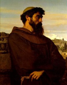 The Roman Monk — Alexandre Cabanel