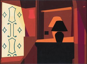Braque Curtain — Patrick Caulfield