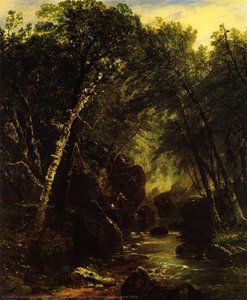 The Path In The Woods, Weston Super Mare — Charles Edward Wright