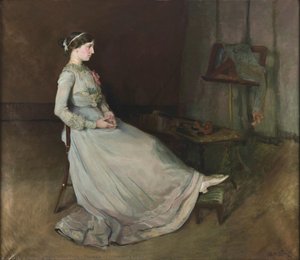 Portrait Of Francesca Vidal — Lluïsa Vidal Puig
