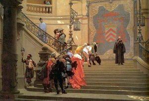 L'eminence Grise — Jean-léon Gérôme