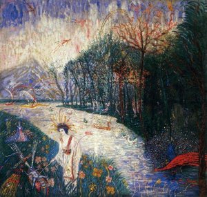 La Descubierta De Maise O Moisés Y Los Pájaros — James Ensor