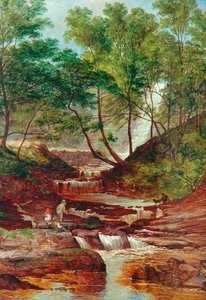 Cat Holes Dam Fall, Todmorden — John Holland