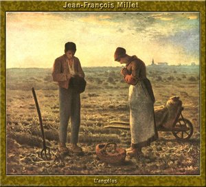 L'angelus — Jean-françois Millet