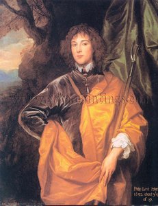 Philip, Quarto Lord Wharton — Sir Anthony Van Dyck