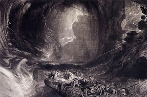 The Evening Of The Deluge — John Martin