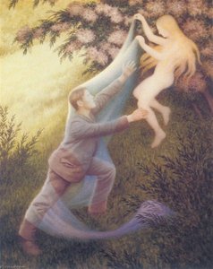 Fairy Dream — Theodor Kittelsen