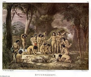Enterrement — Johann Moritz Rugendas