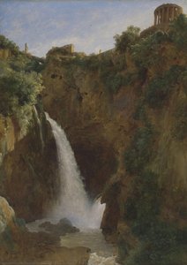 The Falls At Tivoli — Sarazin De Belmont Louise Joséphine