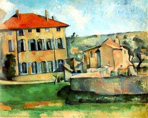 Casa E Fattoria A Jas De Bouffan — Paul Cézanne