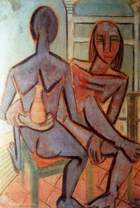 Untitled (707) — Wifredo Lam