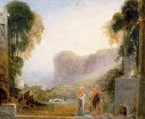 Landscape With A Castle — Joseph Clover