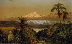 Cayambe — Frederic Edwin Church