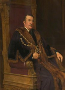 Samuel Radcliffe Platt, Mayor Of Oldham — John Maler Collier