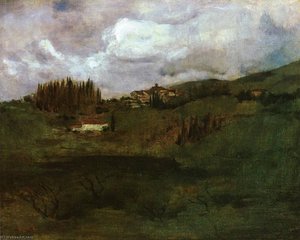 Untitled (aqqcuw) — John Henry Twachtman