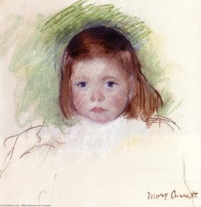 Porträt Von Ellen Mary Cassatt — Mary Stevenson Cassatt