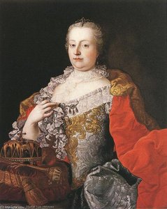 Queen Maria Theresia — Martin Van Meytens