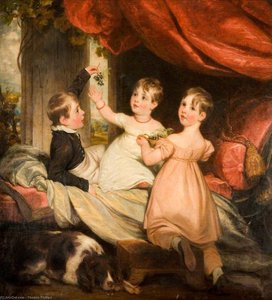 The Children Of The 2nd Earl Talbot - — Thomas Phillips
