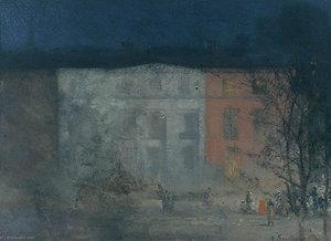 Spring Night In London — Georg Sauter