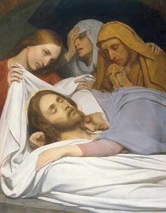 The Holy Women At The Sepulchre — Ary Scheffer