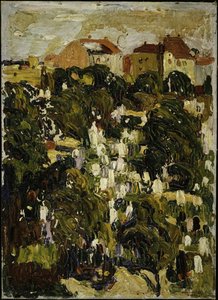 München, Nördlicher Friedhof (munich, The Northern Cemetery) — Wassily Wassilyevich Kandinsky