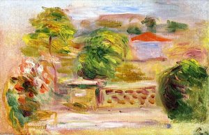 Paysage (25) — Pierre-auguste Renoir