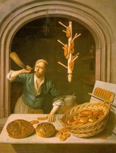 The Baker — Job Adriaensz Berckheyde