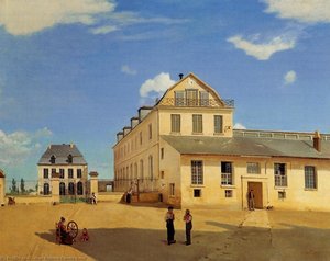 Soissons - Maniche E Fabbrica Del Sig. Henry — Jean-baptiste-camille Corot