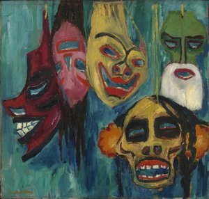 Masks — Emil Nolde