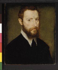 Portrait Of A Man With A Pointed Collar — Corneille De Lyon