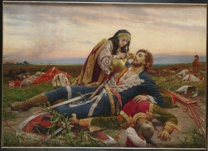 Kosovo Maiden — Uroš Predić