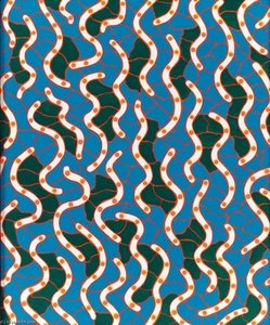 Waves On The Hudson River — Yayoi Kusama