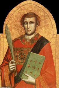 Saint Laurent — Giotto Di Bondone