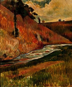 The Aven Stream — Charles Laval