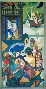 Sunday Walk By The Tagus — José Sobral De Almada Negreiros