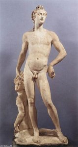 Apollo And Hyacinth — Benvenuto Cellini