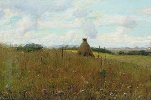 Field — Konstantin Yakovlevich Kryzhitsky