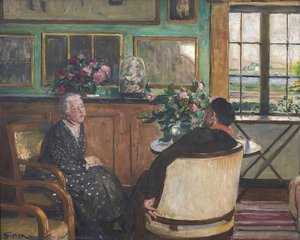 Intimité — Lucien Simon