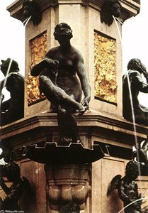 Hercules Fountain (detail) — Adriaen De Vries