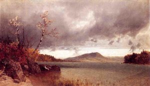 Lake George — John Frederick Kensett