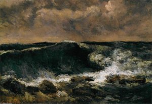 The Wave — Gustave Courbet