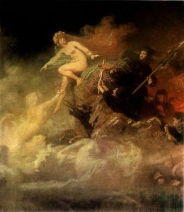 Lorelei Cursed By Monks — Johann Köler