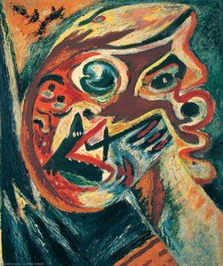 Оранжевая Голова — Джексон Поллок