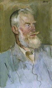 George Bernard Shaw (1856–1950) — Augustus Edwin John