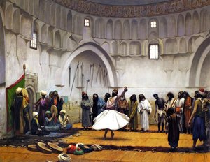 The Whirling Dervish — Jean-léon Gérôme