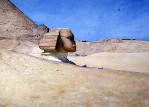 The Sphinx At Midday In Summer — Sir William Blake Richmond