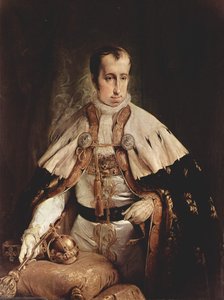 Portrait Of Ferdinand I Of Austria — Francesco Hayez